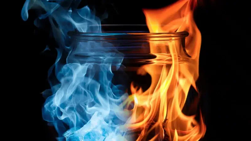 Ferrimagnete: scoperto stato della materia ‘metà ghiaccio, metà fuoco’