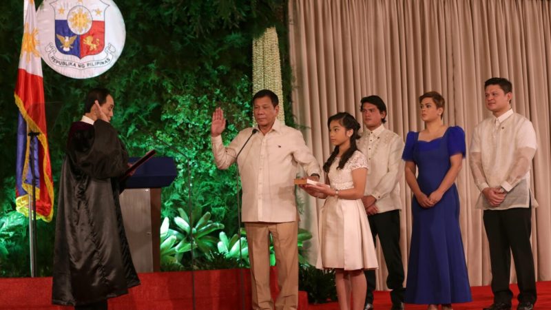 La war on drugs e i crimini di Duterte