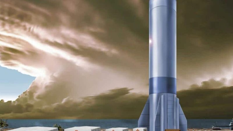 L’Air Force USA testerà consegne con razzi cargo di SpaceX