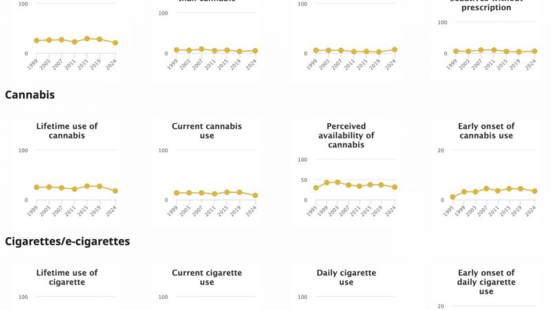 Adolescenti europei: meno consumi, più allarme