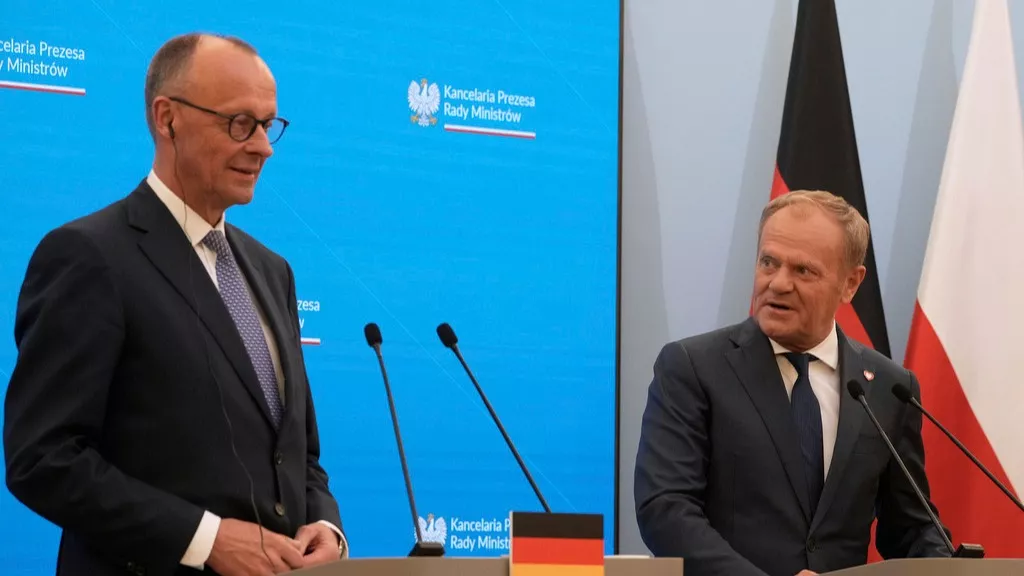 NON PERDETEVI LA PROSSIMA GUERRA TRA GERMANIA E POLONIA