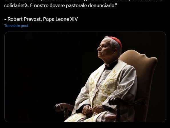 Papa Leone e la citazione sul comunismo