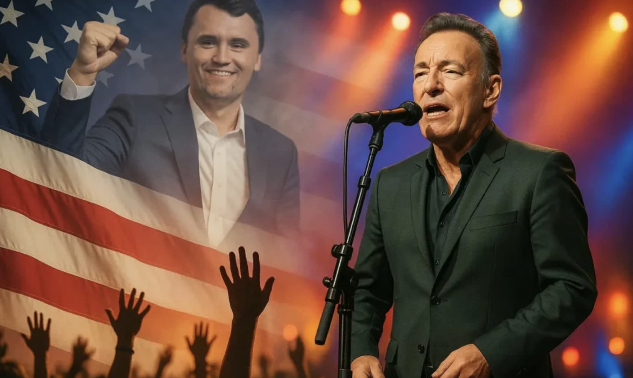 Springsteen, Kirk, e la fuffa al quadrato