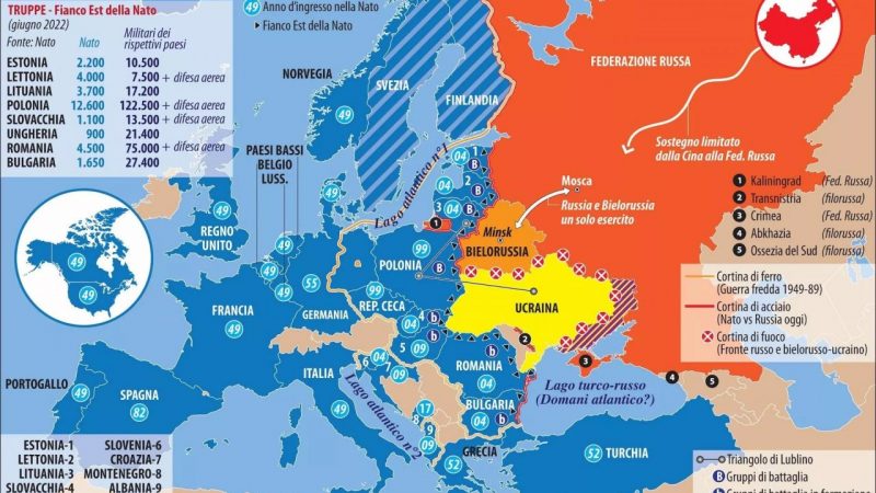 L’UE sta cercando il modo di continuare la guerra in Ucraina a spese della Russia.