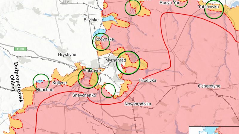 Pokrovsk è caduta. L’Ucraina è sull’orlo del collasso?